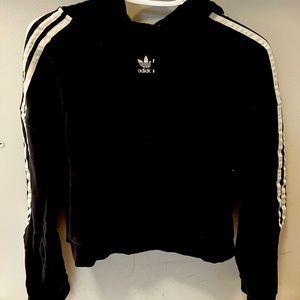 Black adidas hoodie